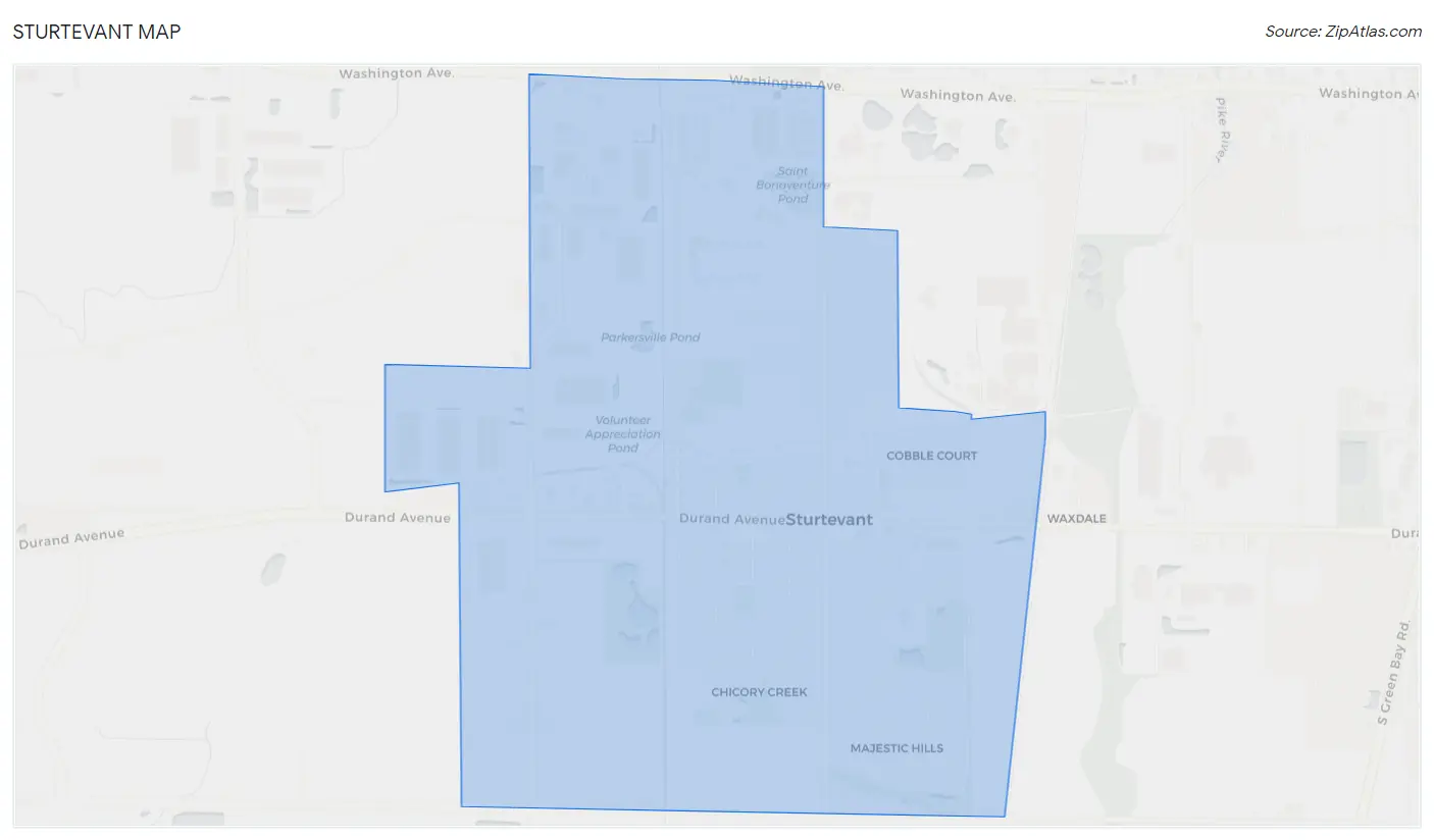 Sturtevant Map