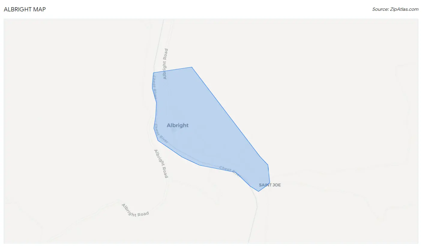 Albright Map