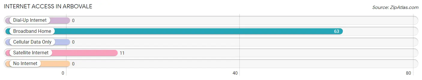 Internet Access in Arbovale