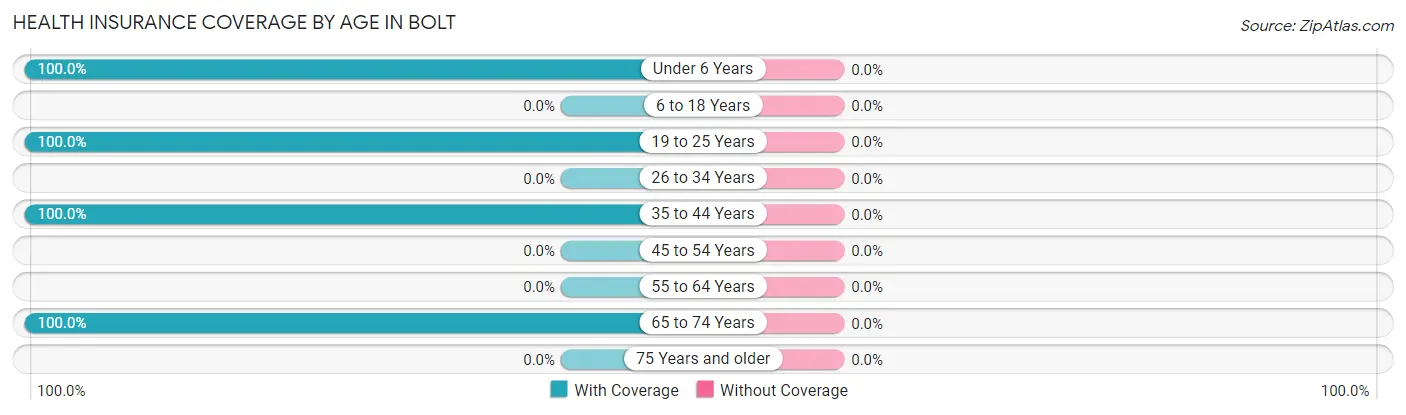 Health Insurance Coverage by Age in Bolt