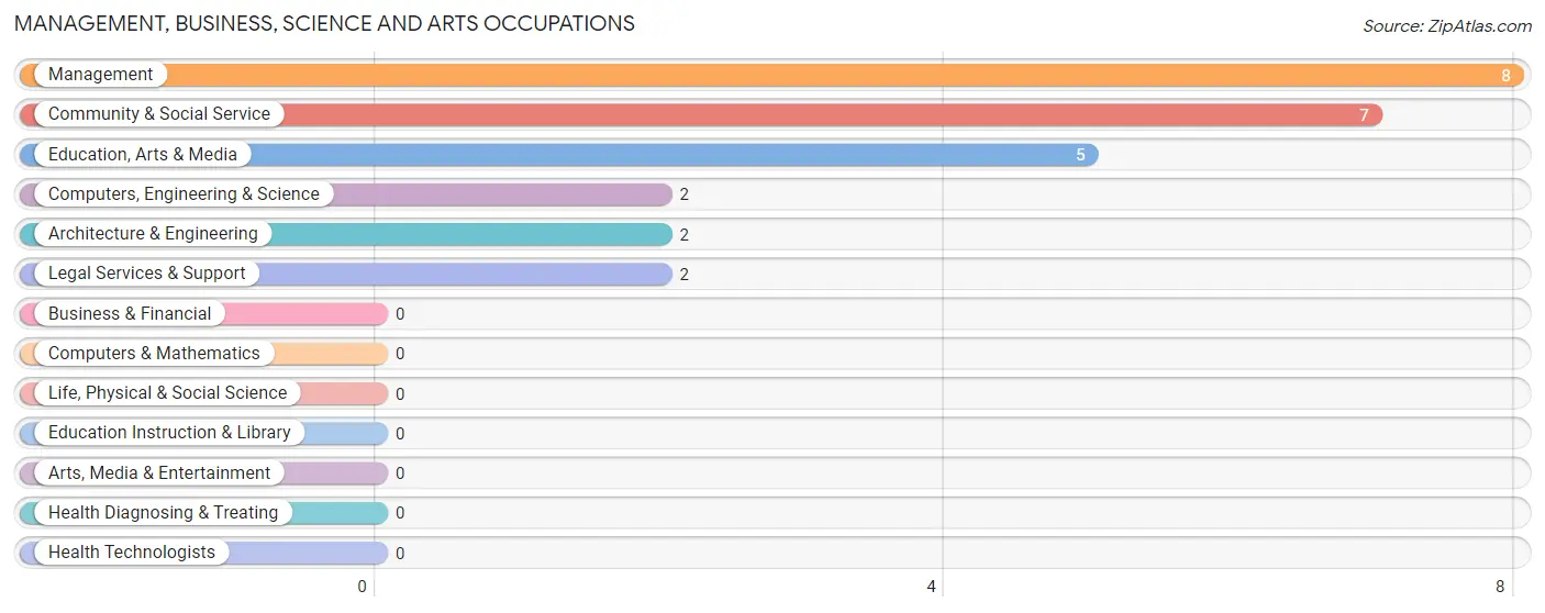 Management, Business, Science and Arts Occupations in Cairo