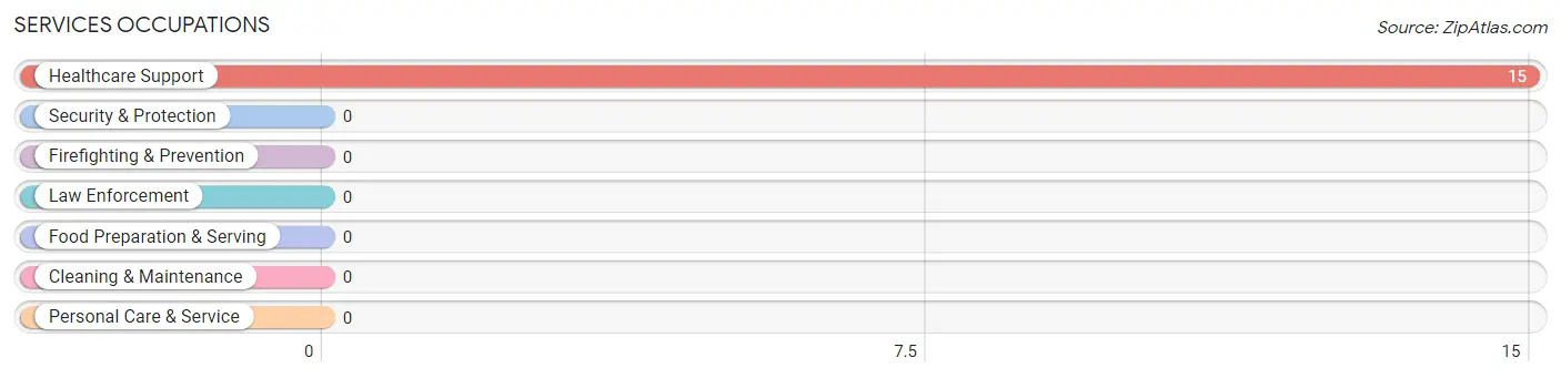 Services Occupations in Dixie