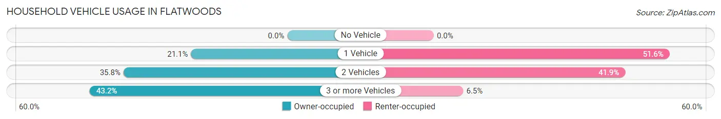 Household Vehicle Usage in Flatwoods