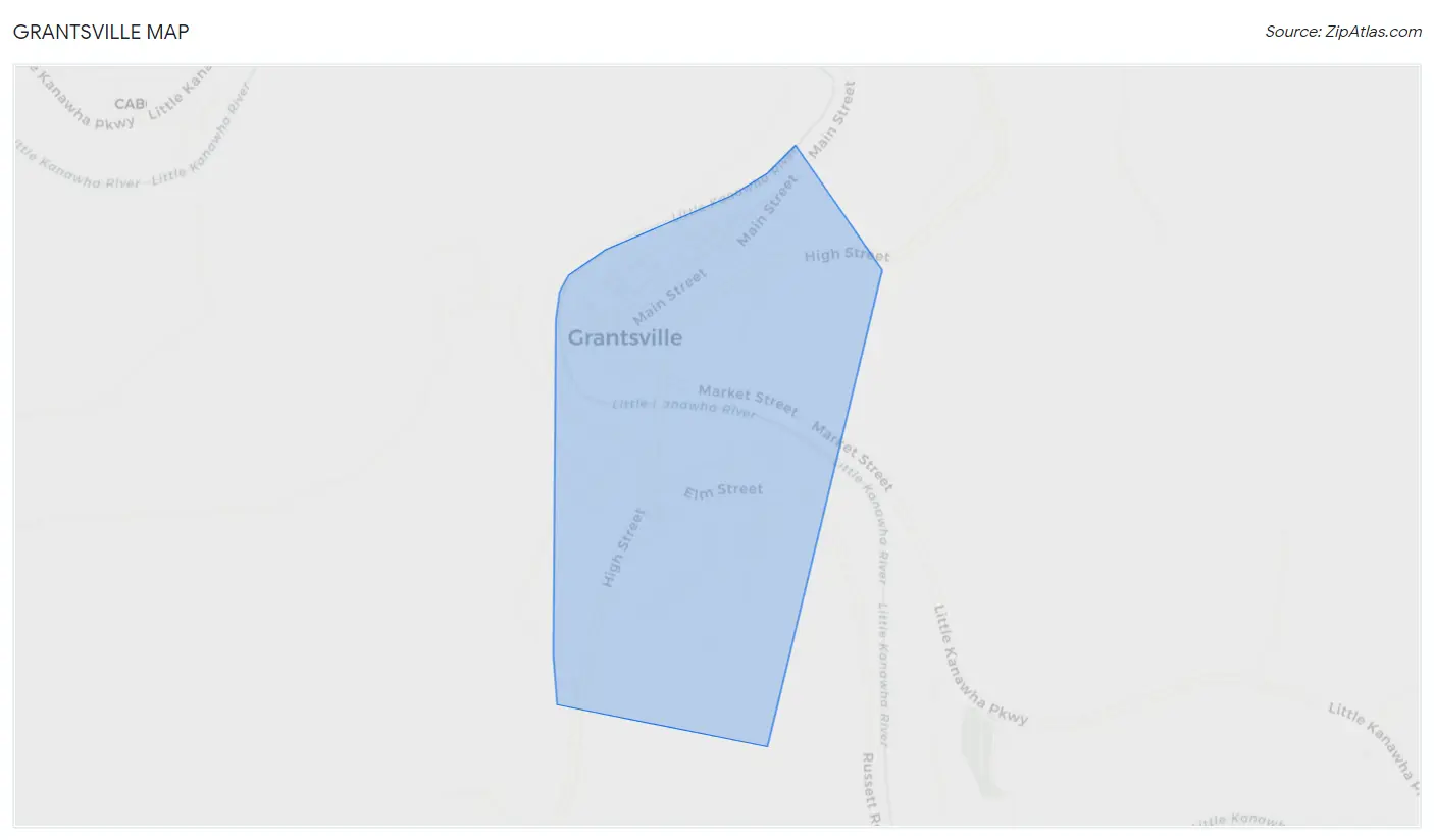 Grantsville Map