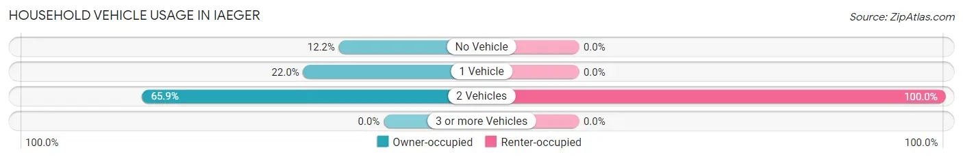 Household Vehicle Usage in Iaeger