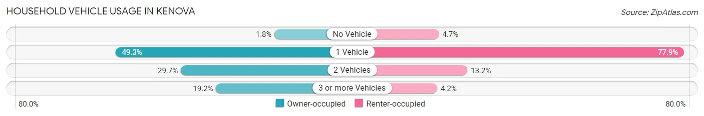 Household Vehicle Usage in Kenova