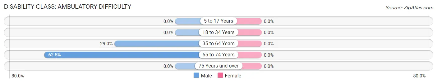 Disability in Lesage: <span>Ambulatory Difficulty</span>