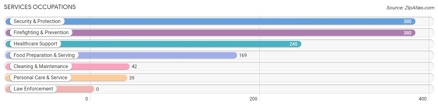 Services Occupations in Nitro