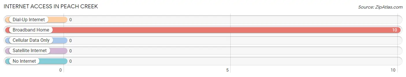Internet Access in Peach Creek
