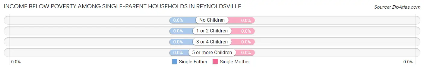 Income Below Poverty Among Single-Parent Households in Reynoldsville