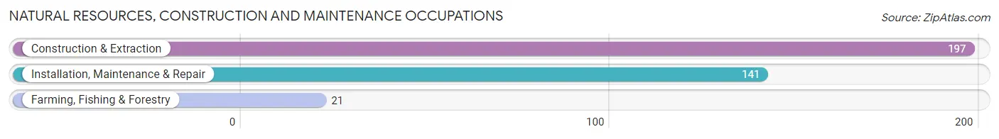 Natural Resources, Construction and Maintenance Occupations in Mills