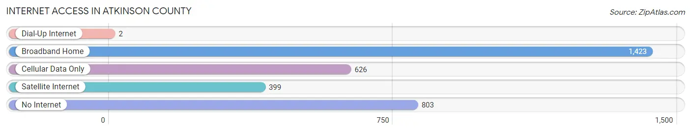 Internet Access in Atkinson County