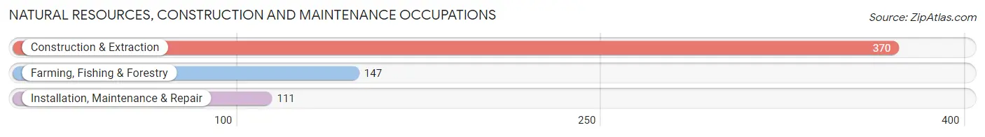 Natural Resources, Construction and Maintenance Occupations in Atkinson County