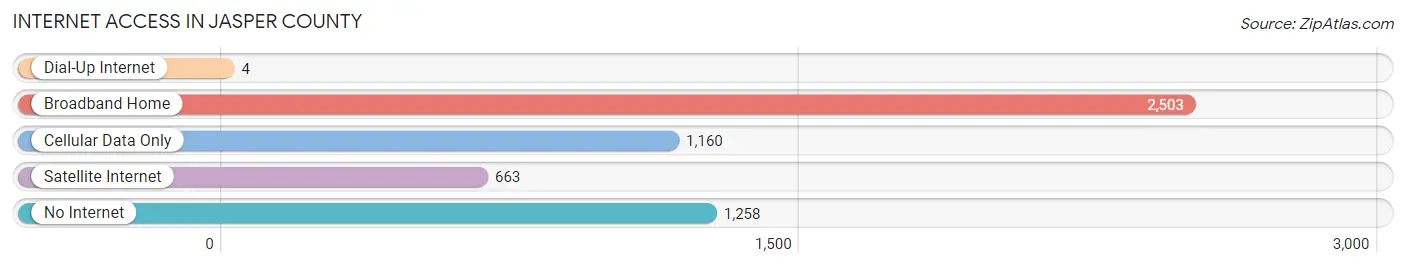 Internet Access in Jasper County