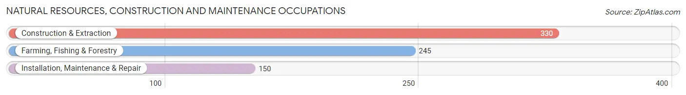 Natural Resources, Construction and Maintenance Occupations in Jeff Davis County