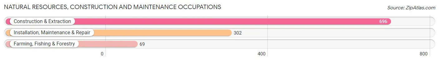 Natural Resources, Construction and Maintenance Occupations in Morgan County