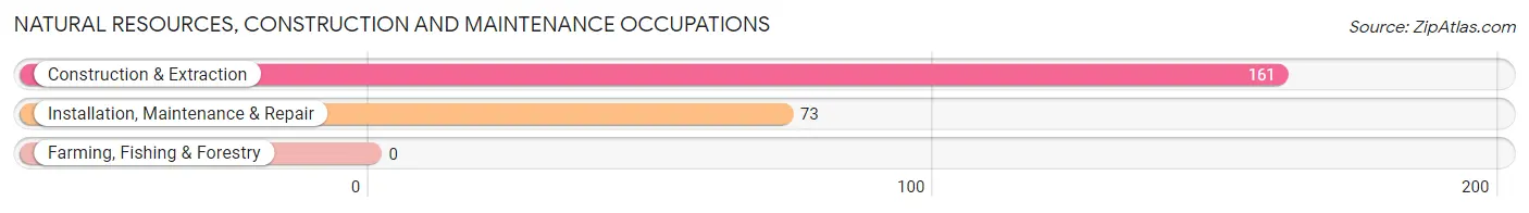 Natural Resources, Construction and Maintenance Occupations in Talbot County