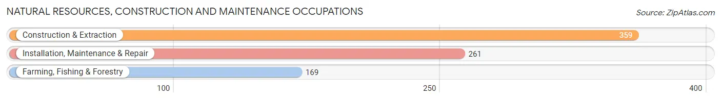 Natural Resources, Construction and Maintenance Occupations in Howard County