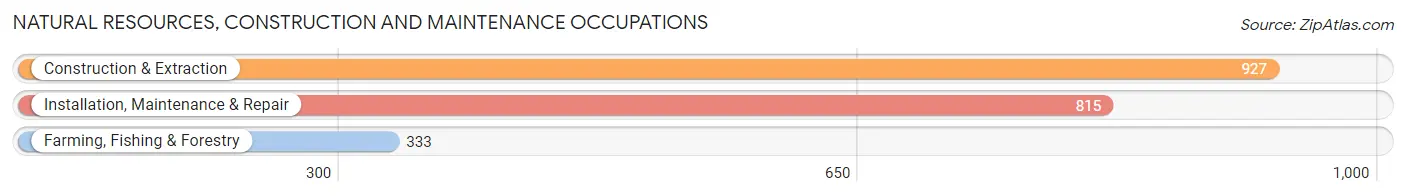 Natural Resources, Construction and Maintenance Occupations in Dubois County