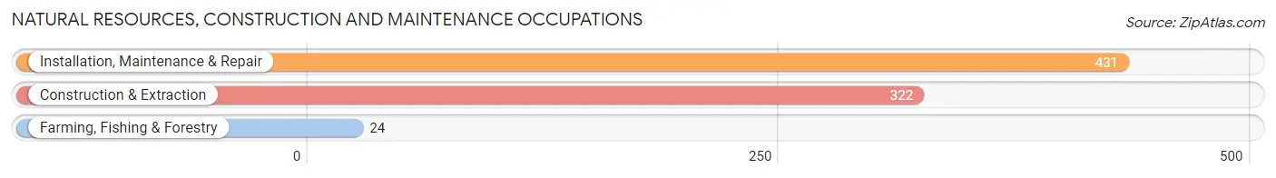 Natural Resources, Construction and Maintenance Occupations in Fayette County