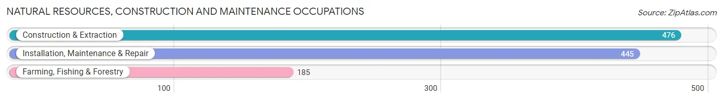 Natural Resources, Construction and Maintenance Occupations in Orange County