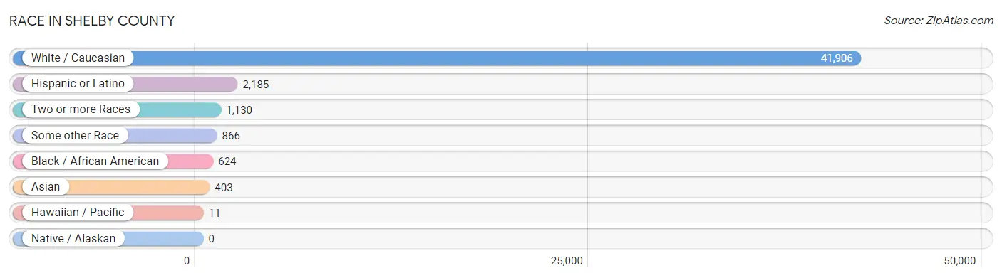 Race in Shelby County