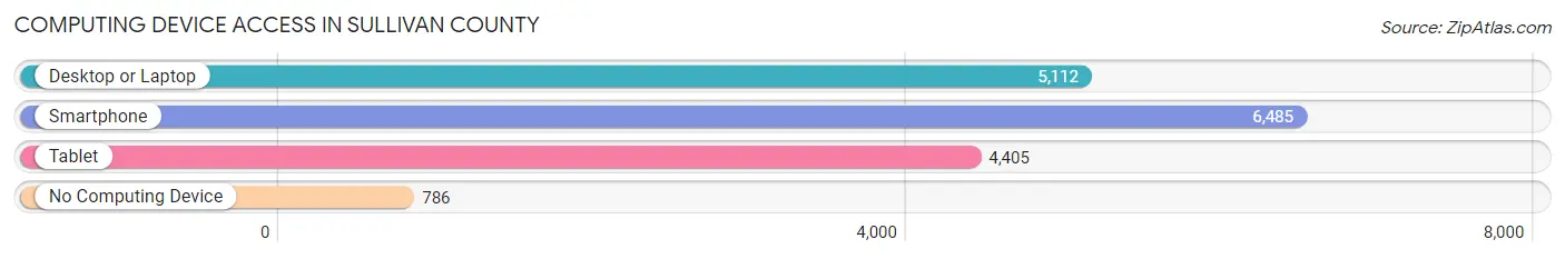 Computing Device Access in Sullivan County