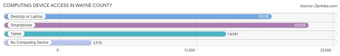 Computing Device Access in Wayne County