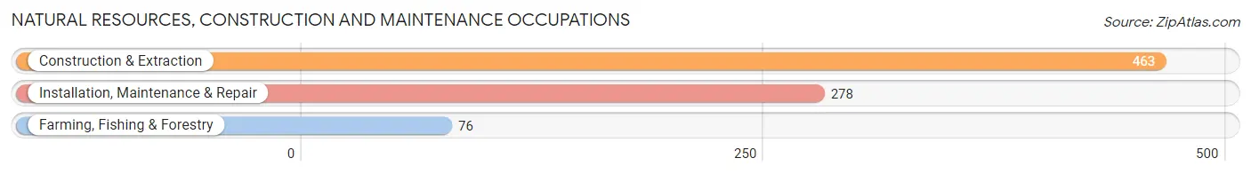 Natural Resources, Construction and Maintenance Occupations in Neosho County