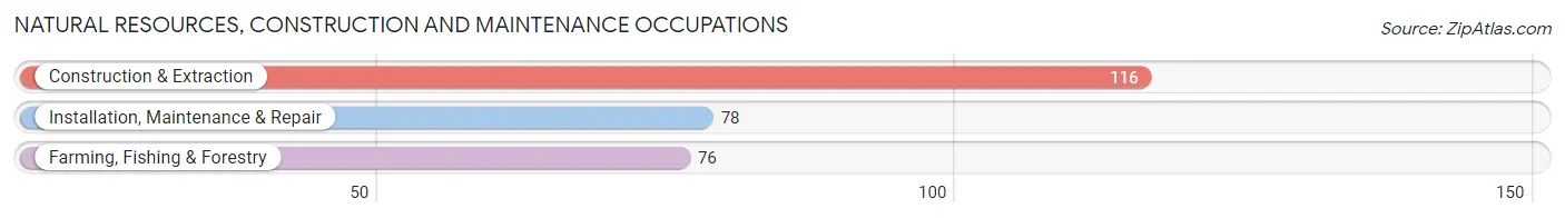 Natural Resources, Construction and Maintenance Occupations in Stafford County