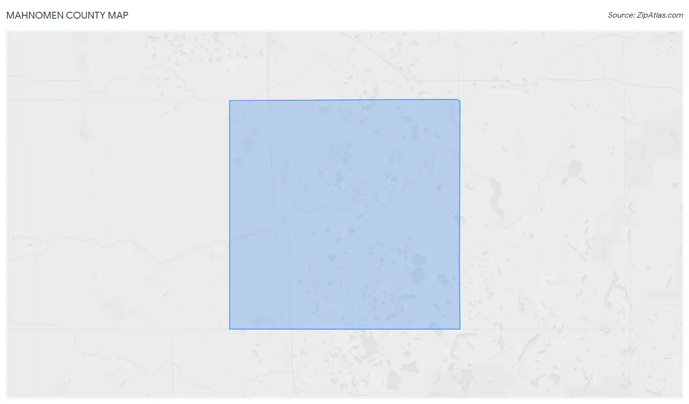 Mahnomen County Map