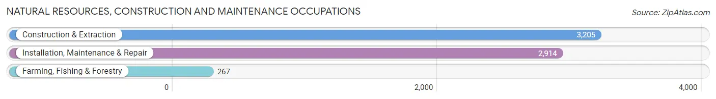 Natural Resources, Construction and Maintenance Occupations in Boone County