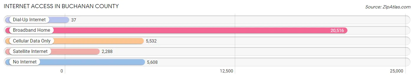 Internet Access in Buchanan County