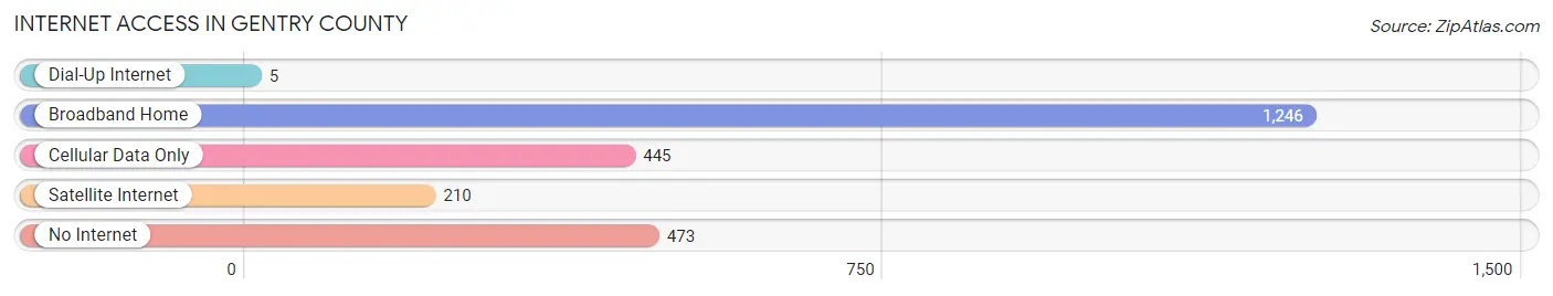 Internet Access in Gentry County