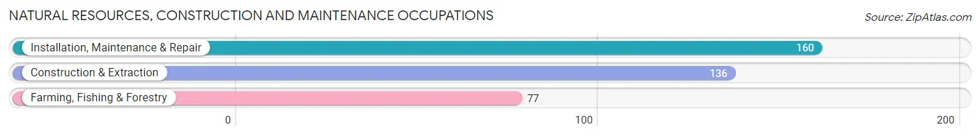 Natural Resources, Construction and Maintenance Occupations in Gentry County