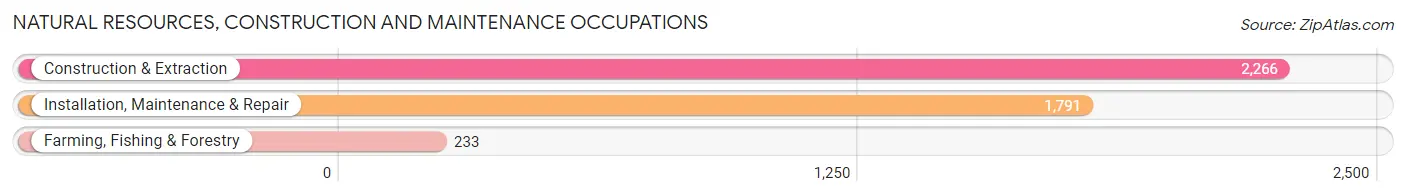 Natural Resources, Construction and Maintenance Occupations in Jasper County