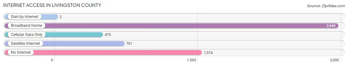 Internet Access in Livingston County