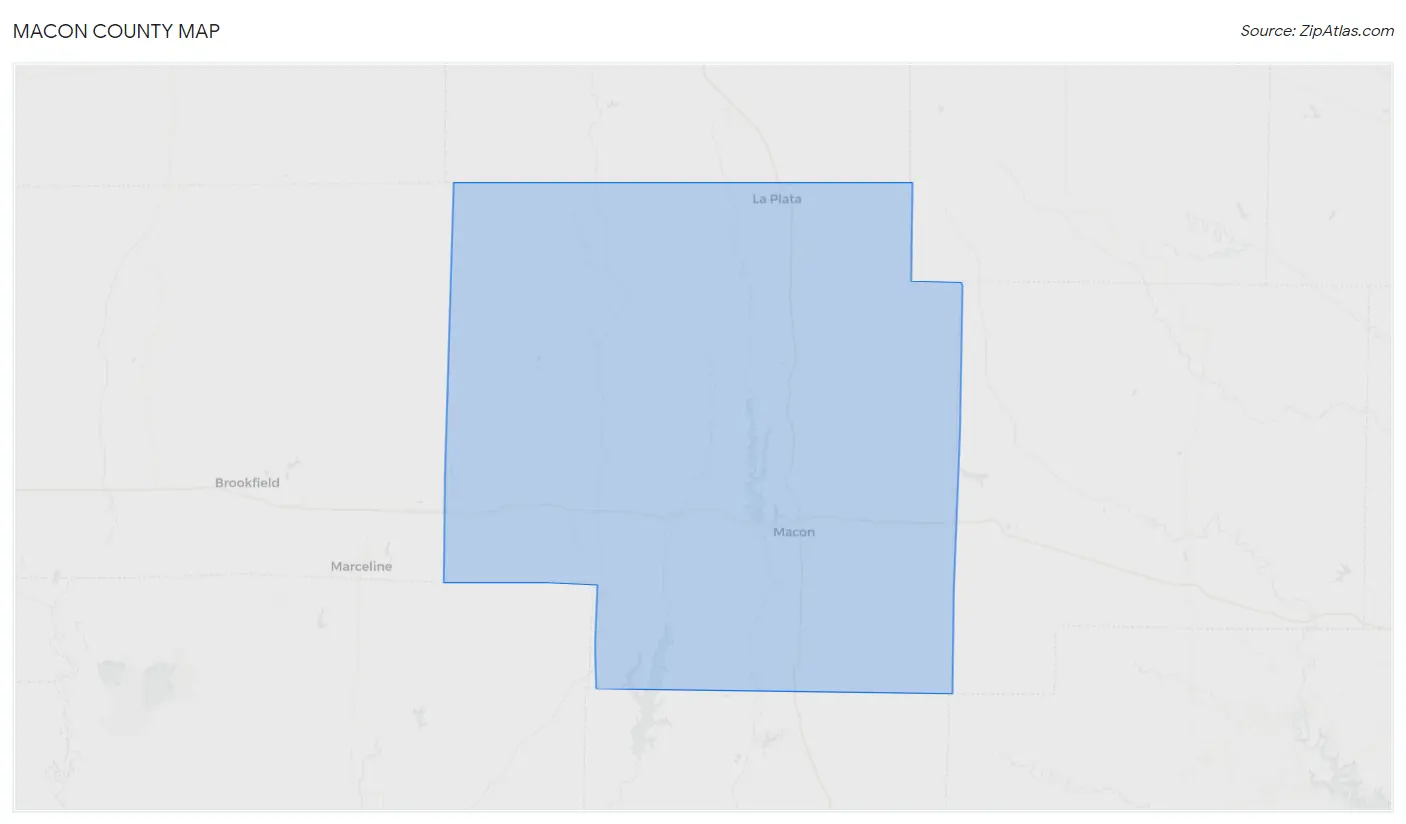 Macon County Map