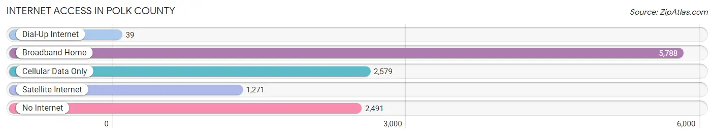 Internet Access in Polk County