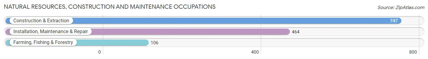 Natural Resources, Construction and Maintenance Occupations in Polk County