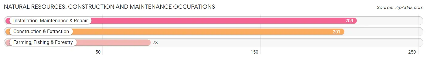 Natural Resources, Construction and Maintenance Occupations in St. Clair County