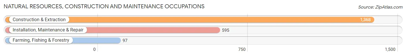 Natural Resources, Construction and Maintenance Occupations in Taney County