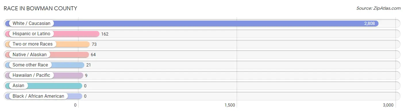 Race in Bowman County