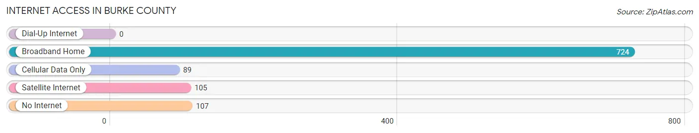 Internet Access in Burke County