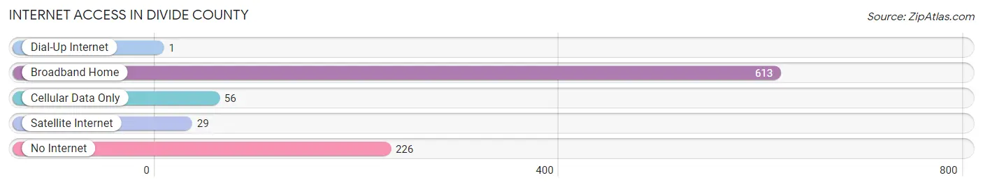 Internet Access in Divide County