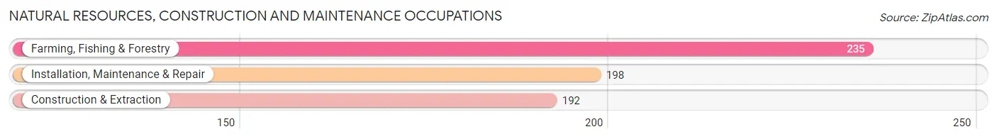 Natural Resources, Construction and Maintenance Occupations in Antelope County