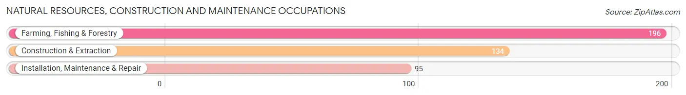 Natural Resources, Construction and Maintenance Occupations in Boone County
