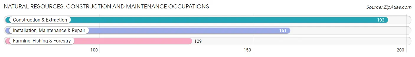 Natural Resources, Construction and Maintenance Occupations in Clay County