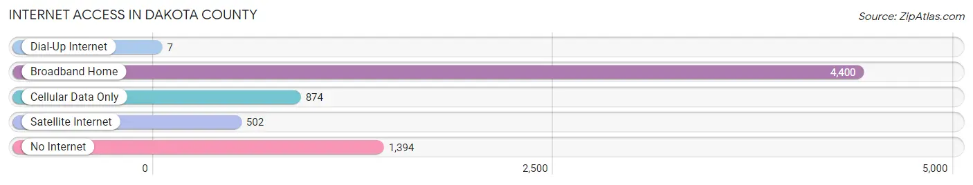 Internet Access in Dakota County