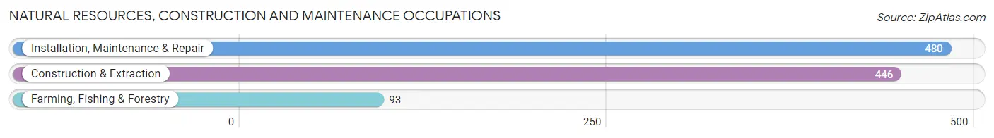 Natural Resources, Construction and Maintenance Occupations in Dakota County